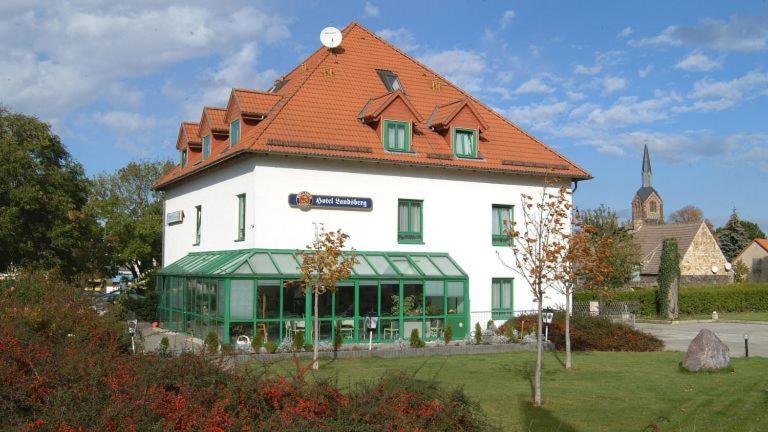 Hotel Landsberg Exteriör bild
