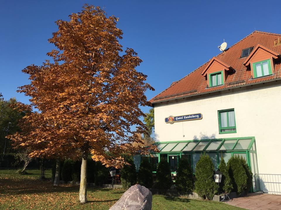 Hotel Landsberg Landsberg  Exteriör bild